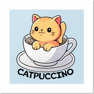 Catpuccino Posters and Art